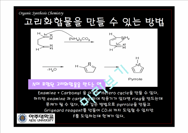 [ռ  Ʈ] Organic Synthesis Chemistry   (4 )